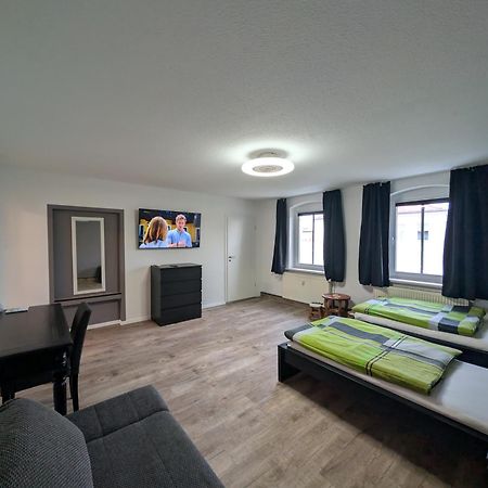 Richter Apartments Finsterwalde Mit Klimaanlage Luaran gambar