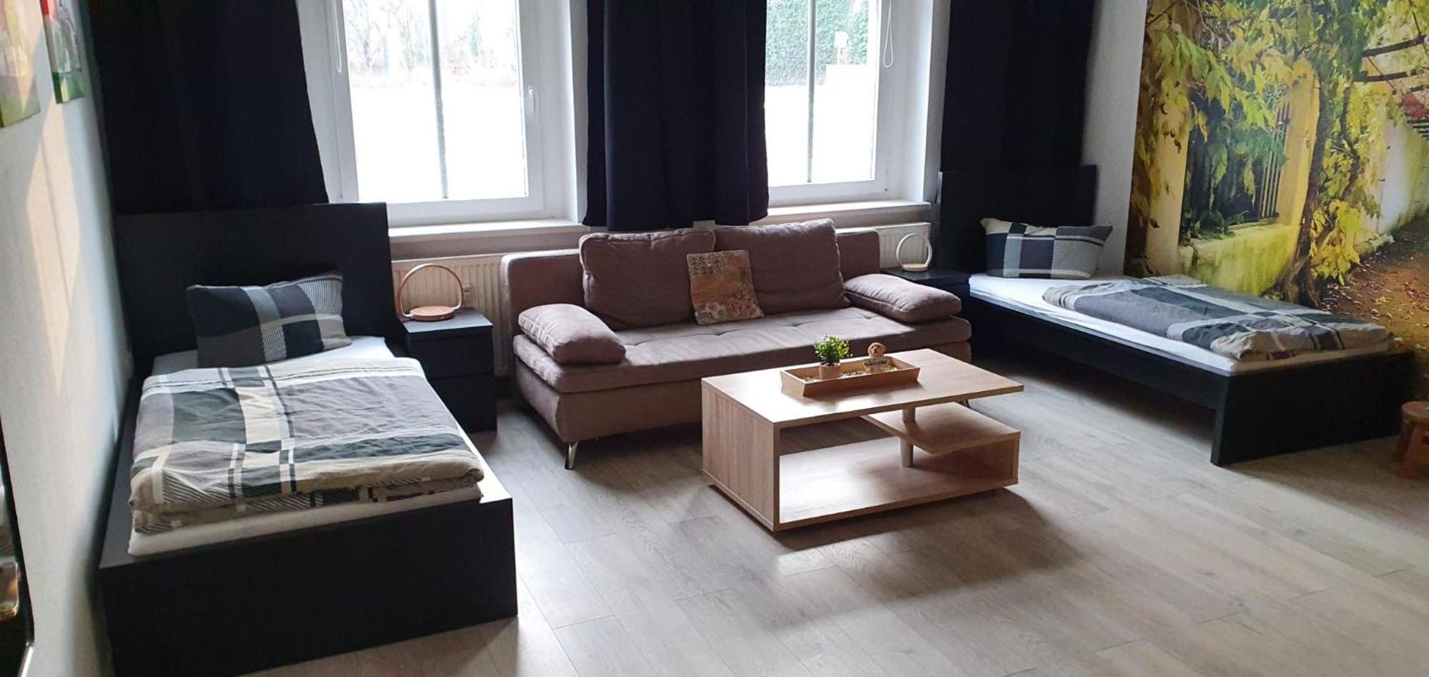 Richter Apartments Finsterwalde Mit Klimaanlage Luaran gambar