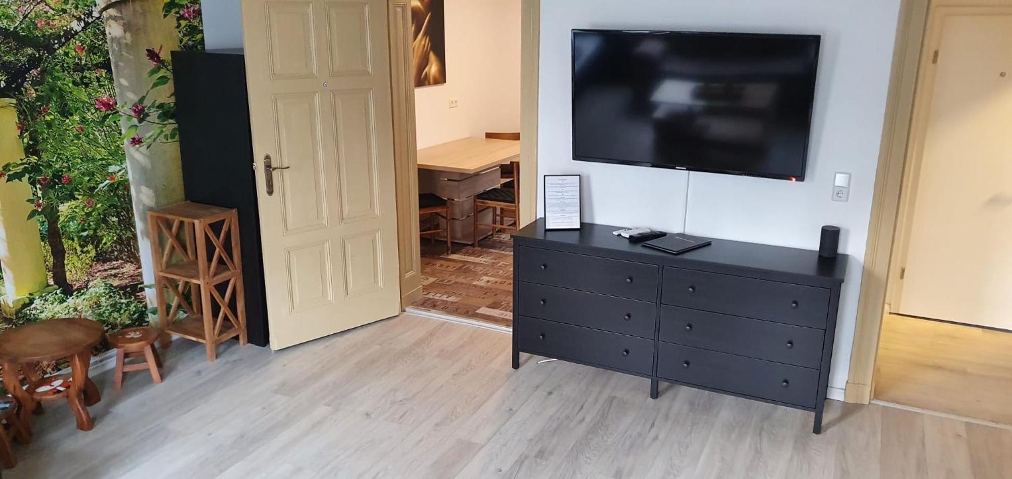 Richter Apartments Finsterwalde Mit Klimaanlage Luaran gambar