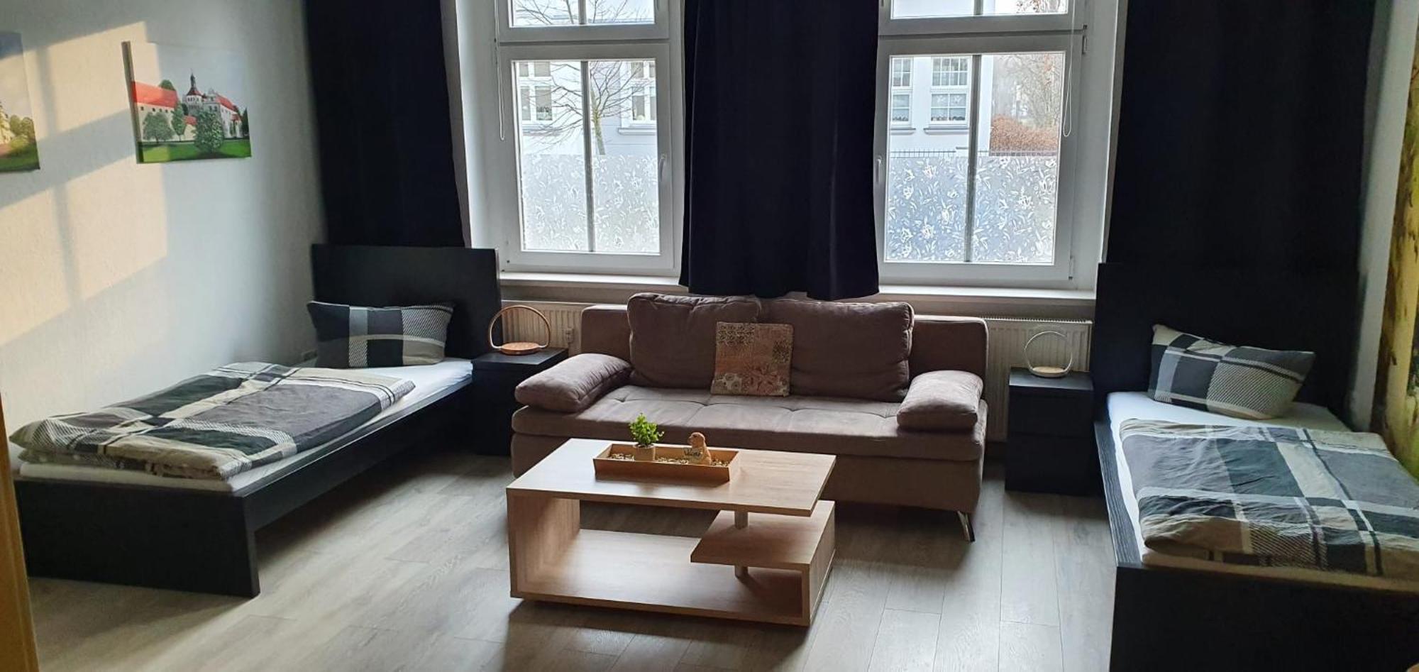 Richter Apartments Finsterwalde Mit Klimaanlage Luaran gambar