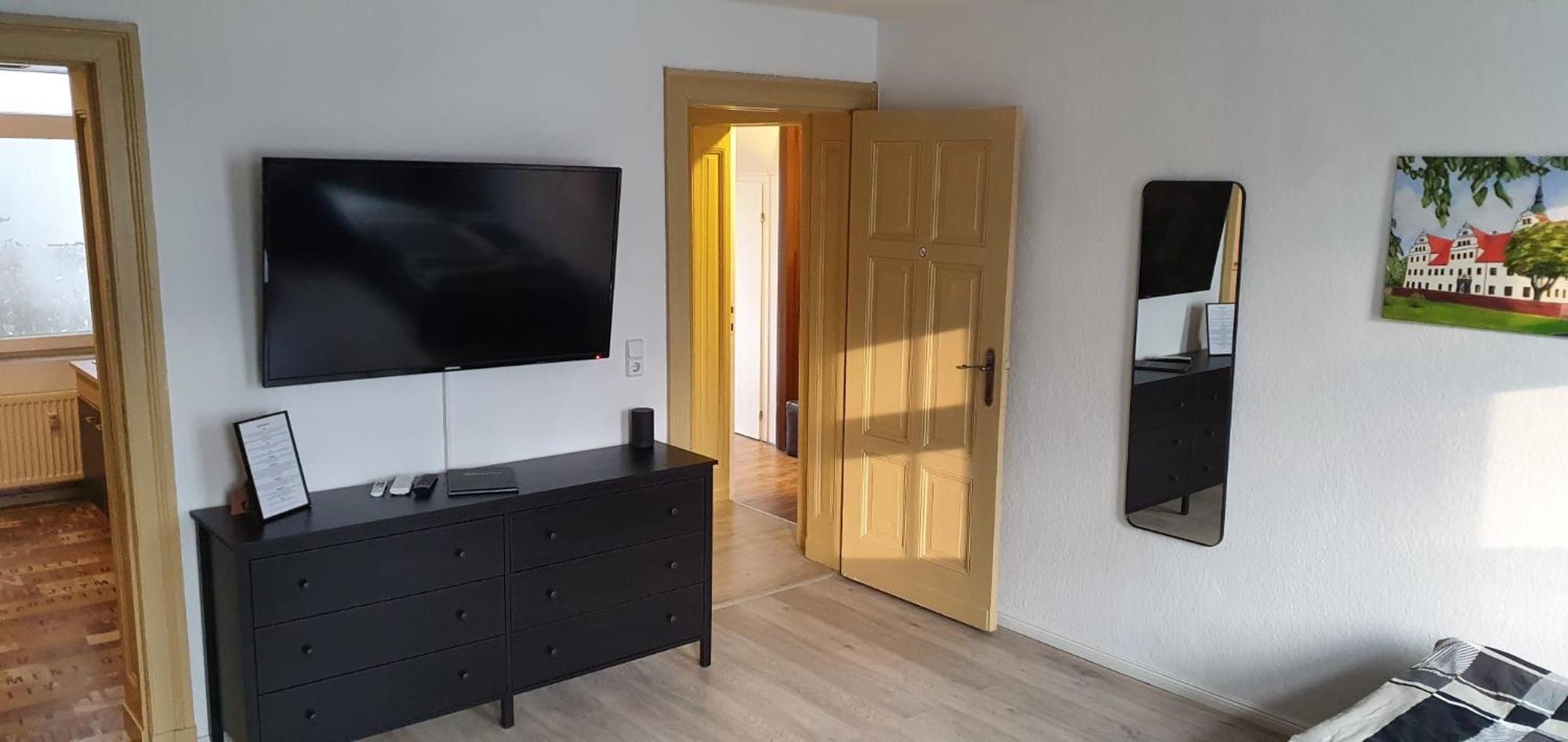 Richter Apartments Finsterwalde Mit Klimaanlage Luaran gambar