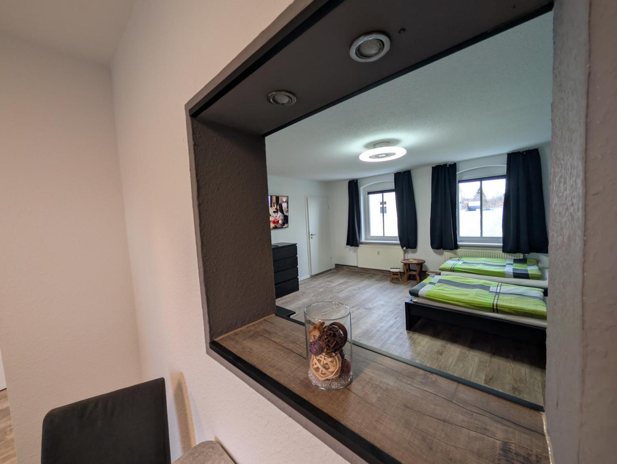 Richter Apartments Finsterwalde Mit Klimaanlage Luaran gambar