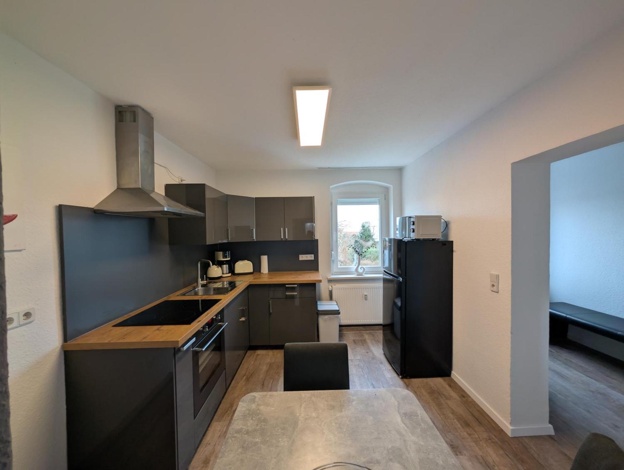Richter Apartments Finsterwalde Mit Klimaanlage Luaran gambar