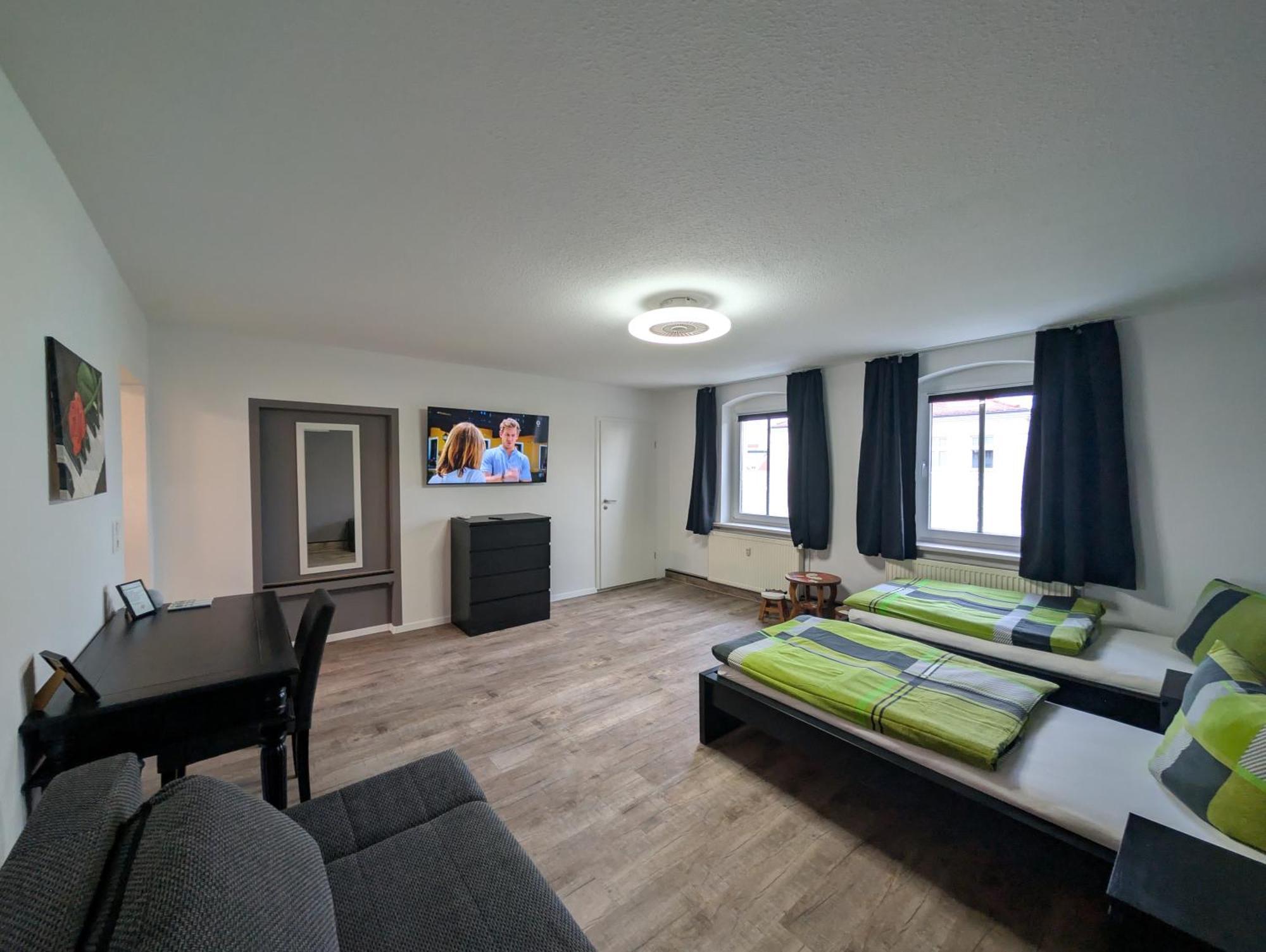 Richter Apartments Finsterwalde Mit Klimaanlage Luaran gambar