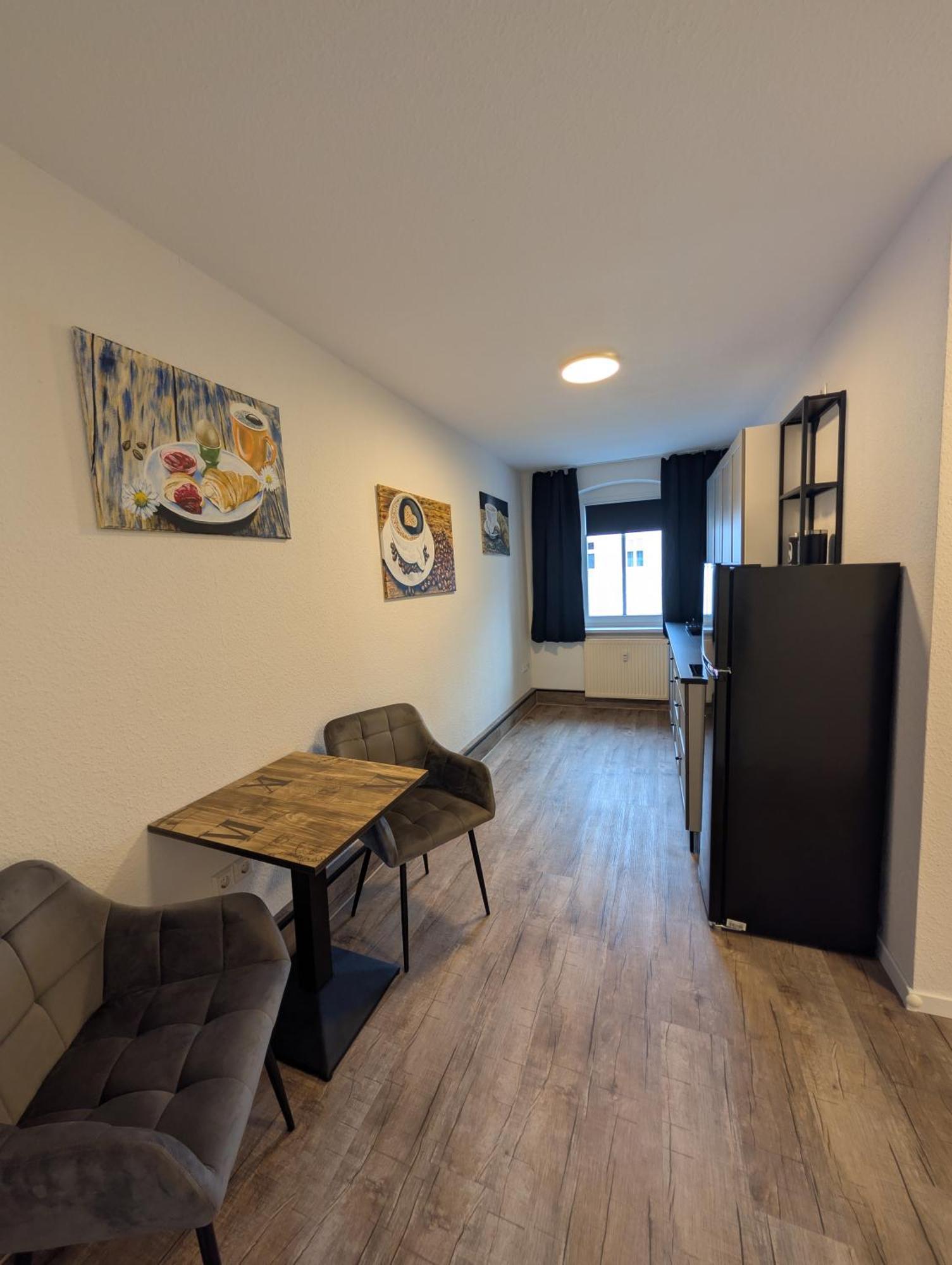 Richter Apartments Finsterwalde Mit Klimaanlage Luaran gambar