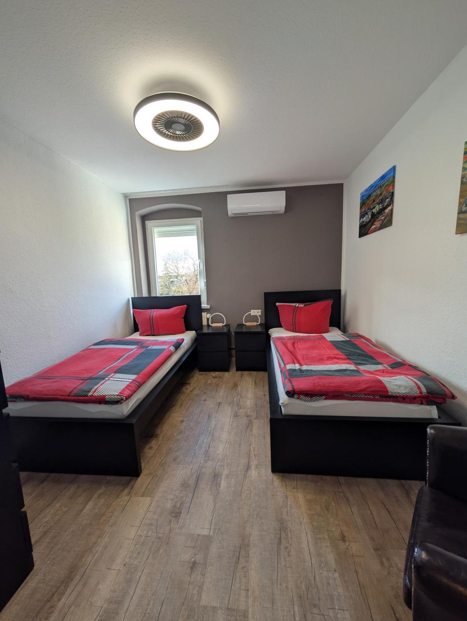 Richter Apartments Finsterwalde Mit Klimaanlage Luaran gambar