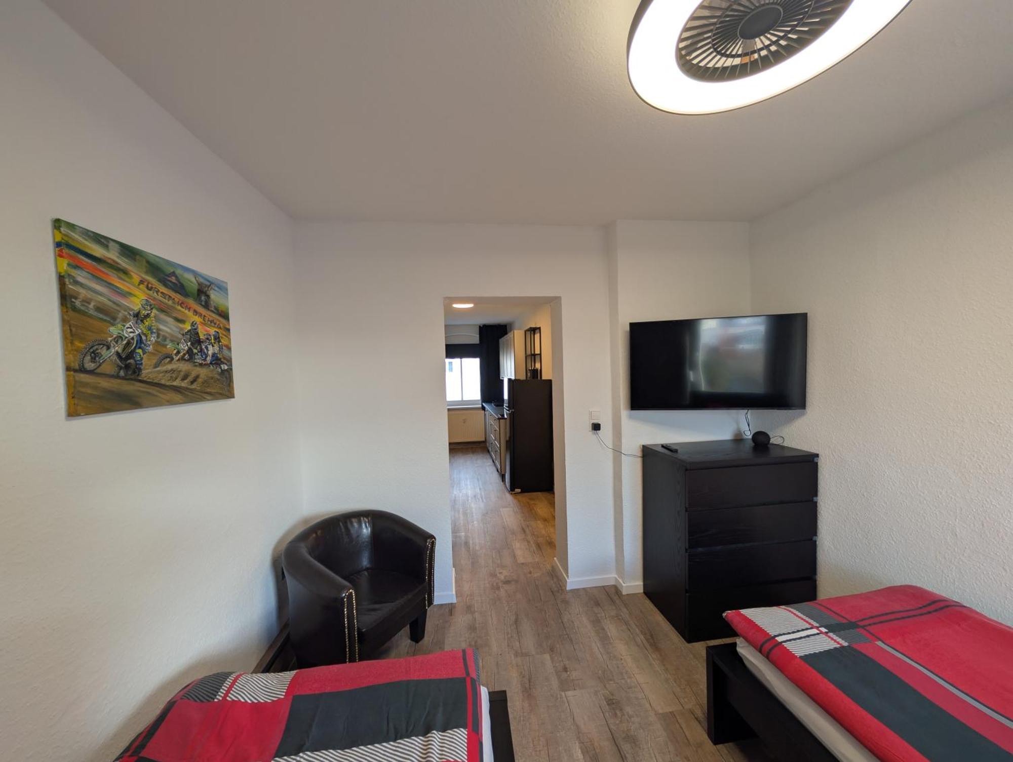 Richter Apartments Finsterwalde Mit Klimaanlage Luaran gambar