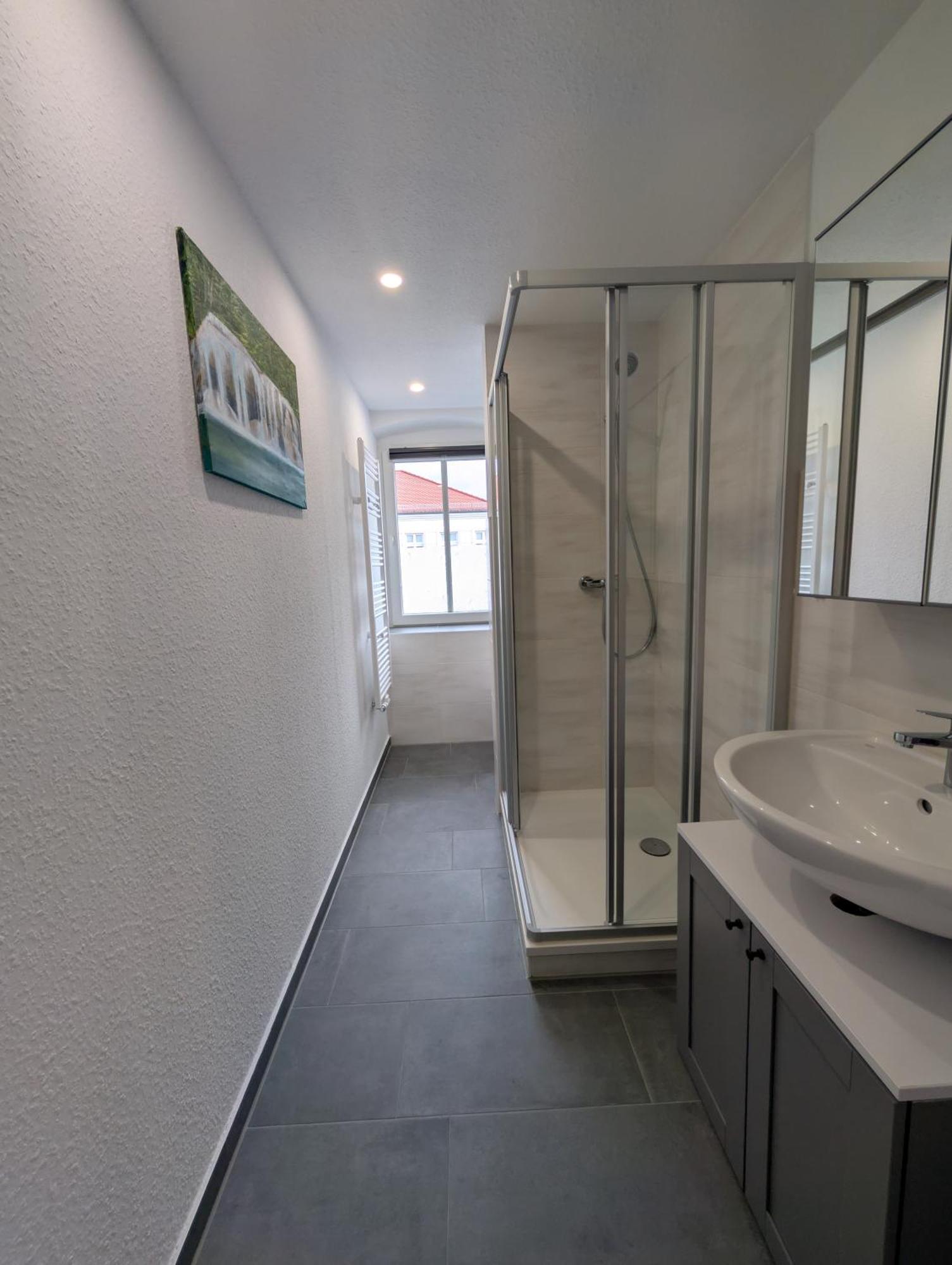 Richter Apartments Finsterwalde Mit Klimaanlage Luaran gambar