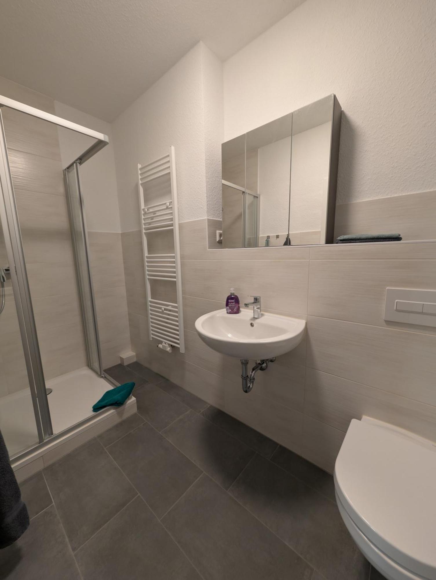 Richter Apartments Finsterwalde Mit Klimaanlage Luaran gambar