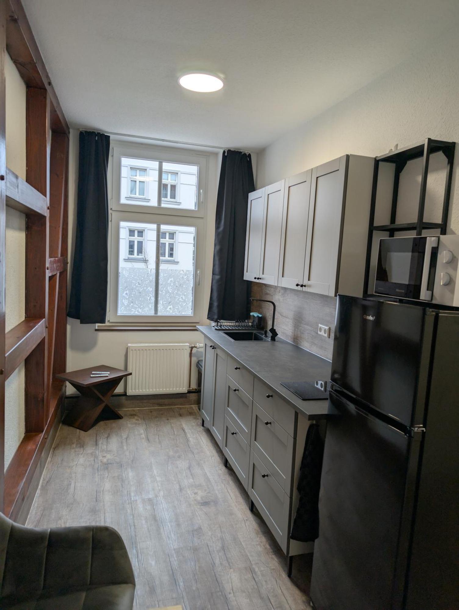 Richter Apartments Finsterwalde Mit Klimaanlage Luaran gambar