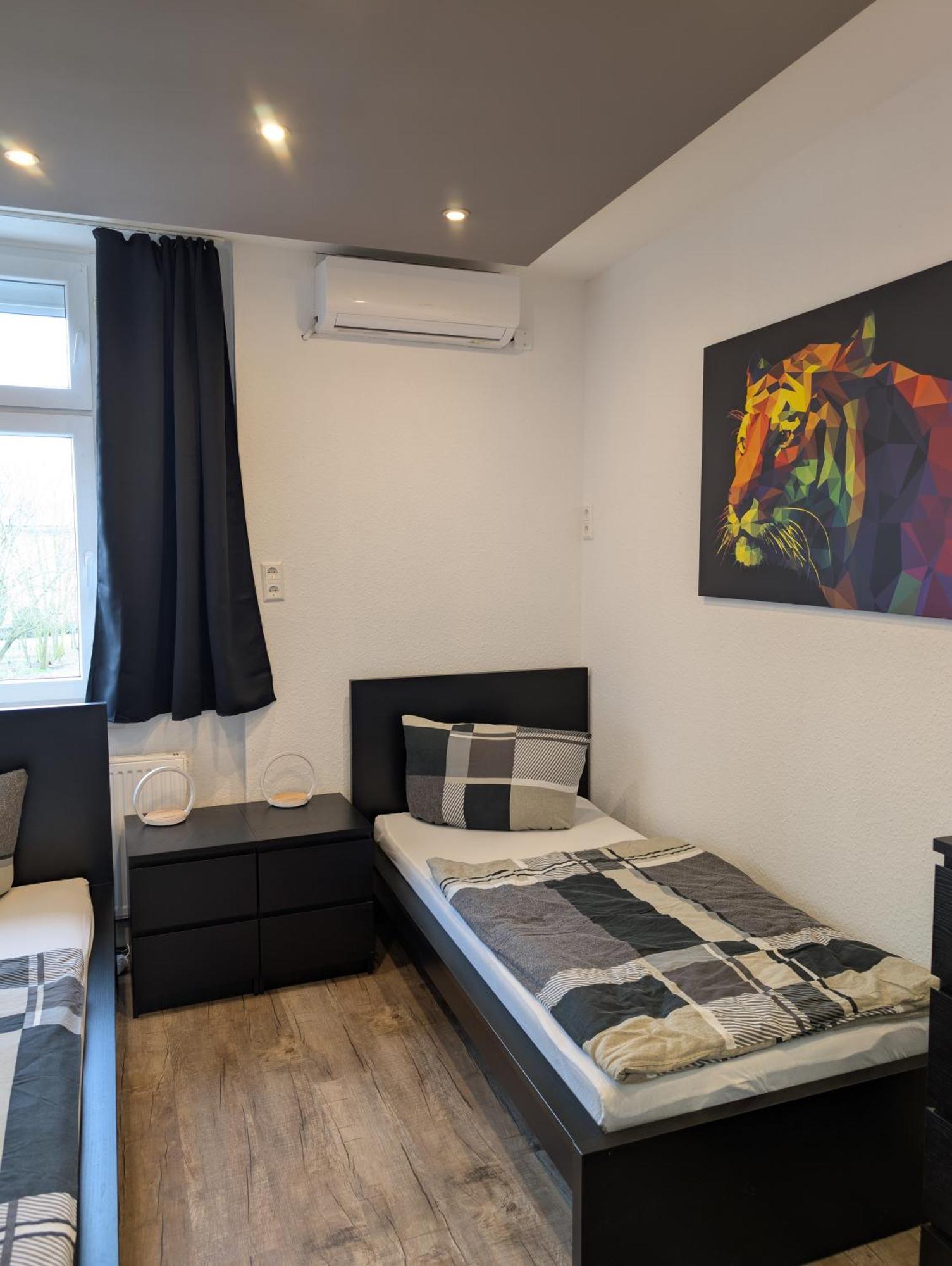 Richter Apartments Finsterwalde Mit Klimaanlage Luaran gambar