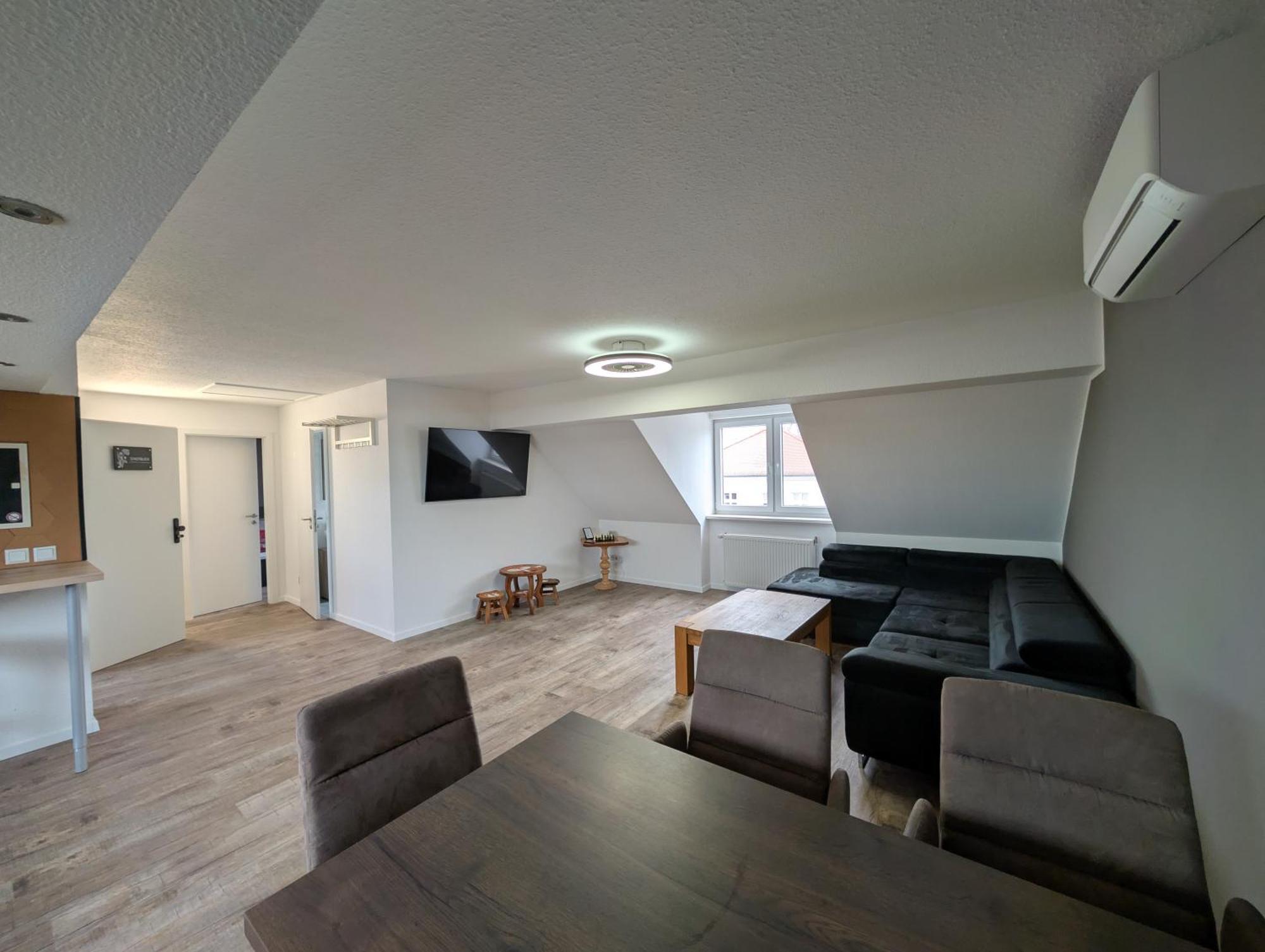 Richter Apartments Finsterwalde Mit Klimaanlage Luaran gambar
