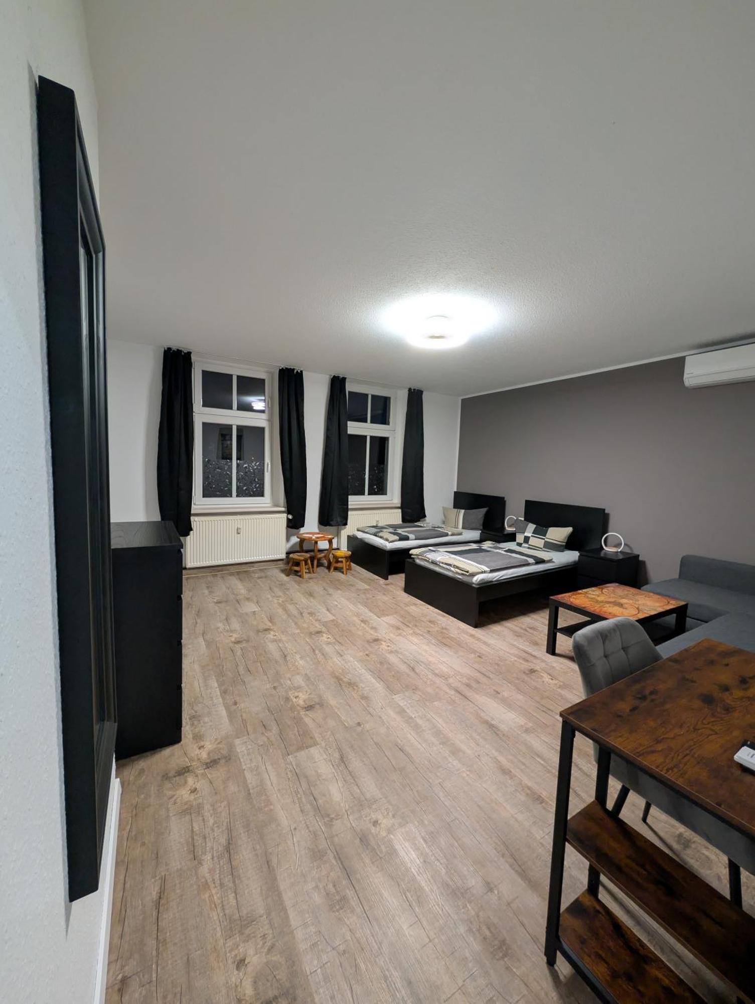 Richter Apartments Finsterwalde Mit Klimaanlage Luaran gambar
