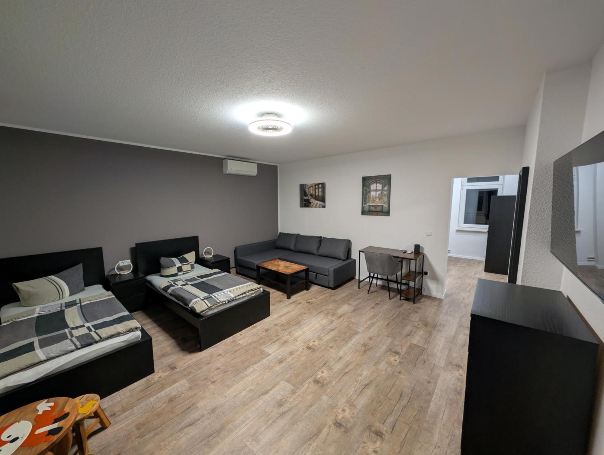 Richter Apartments Finsterwalde Mit Klimaanlage Luaran gambar