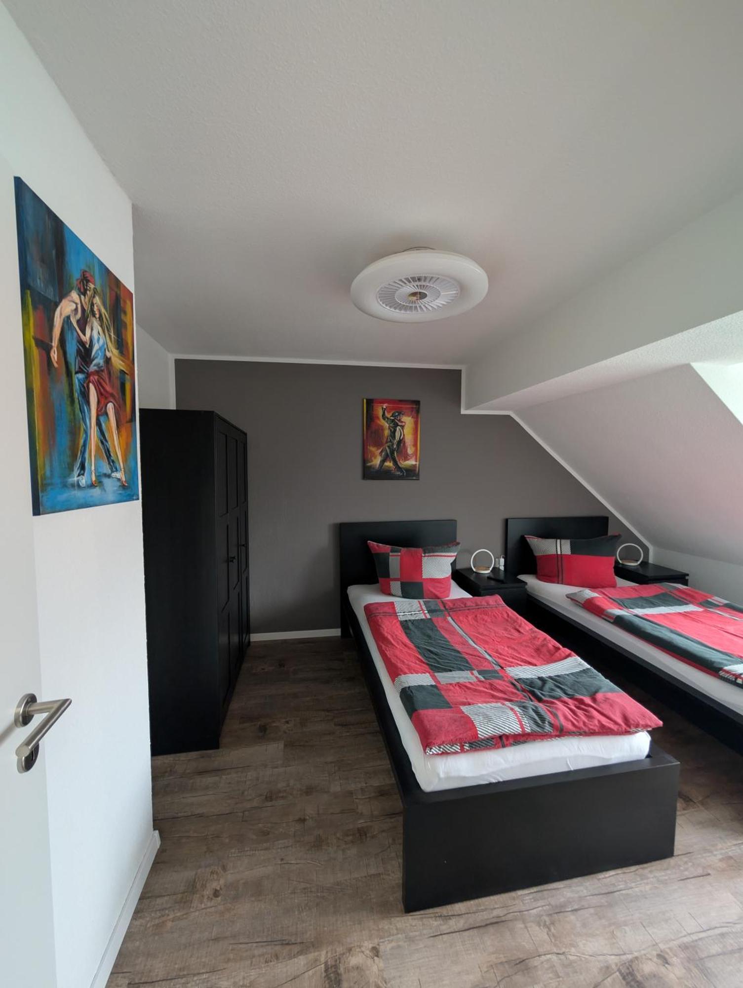 Richter Apartments Finsterwalde Mit Klimaanlage Luaran gambar