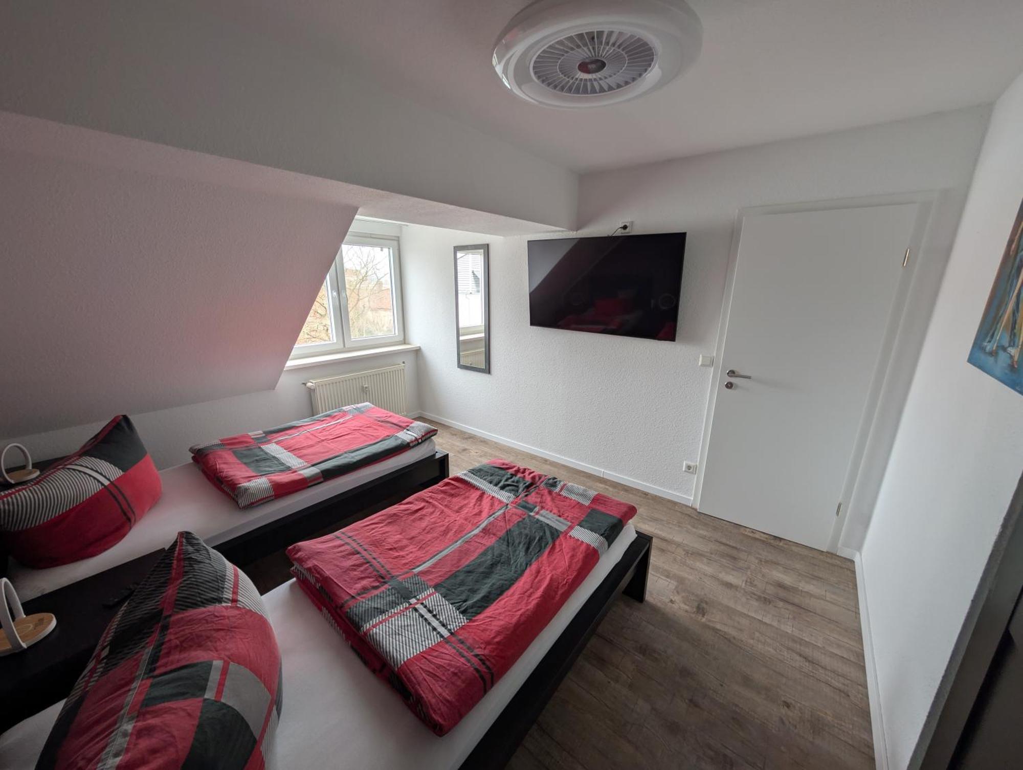Richter Apartments Finsterwalde Mit Klimaanlage Luaran gambar