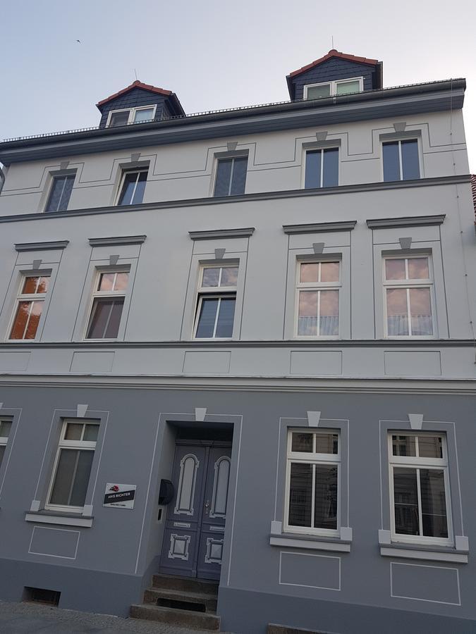 Richter Apartments Finsterwalde Mit Klimaanlage Luaran gambar